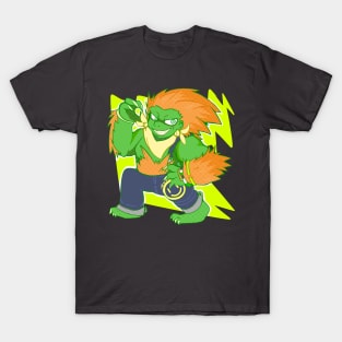 Chibi Fighter: Blanka T-Shirt